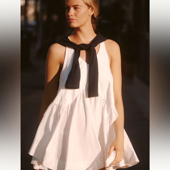 Daily Practice Dresses & Skirts - Anthropologie Daily Practice Spring Fling Racerback Mini Dress